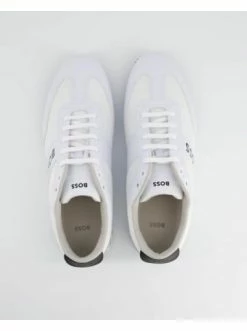 Bestes Angebot 💯 BOSS Freizeit Schuhe In Weiß Günstig Kaufen 😀 -Boss Verkaufsgeschäft boss freizeit schuhe in weiss 38