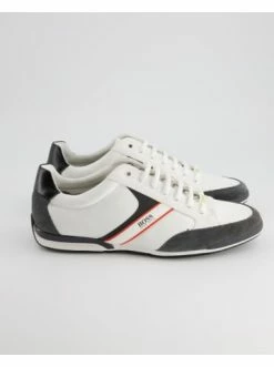 Coupon 🔥 BOSS Freizeit Schuhe In Weiß Günstig Kaufen 🎉 -Boss Verkaufsgeschäft boss freizeit schuhe in weiss 46