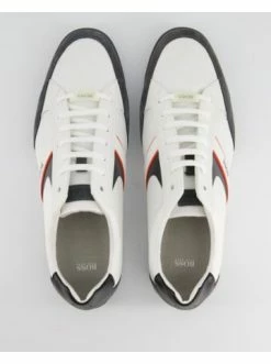 Coupon 🔥 BOSS Freizeit Schuhe In Weiß Günstig Kaufen 🎉 -Boss Verkaufsgeschäft boss freizeit schuhe in weiss 48