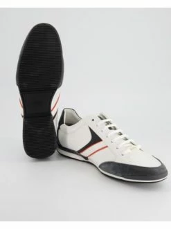 Coupon 🔥 BOSS Freizeit Schuhe In Weiß Günstig Kaufen 🎉 -Boss Verkaufsgeschäft boss freizeit schuhe in weiss 49