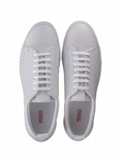 Billig 🛒 BOSS Freizeit Schuhe In Weiß Günstig Kaufen 🔥 -Boss Verkaufsgeschäft boss freizeit schuhe in weiss 63