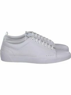 Billig 🛒 BOSS Freizeit Schuhe In Weiß Günstig Kaufen 🔥 -Boss Verkaufsgeschäft boss freizeit schuhe in weiss 66