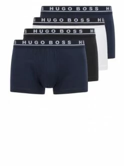 Coupon 👍 Bekleidung BOSS Fünfer-Pack Boxershorts Hellblau (460) Günstig Kaufen 💯