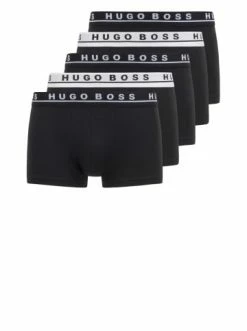Top 10 🎉 Bekleidung BOSS Fünfer-Pack Boxershorts Schwarz (001) Günstig Kaufen 👏