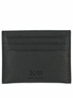 Bester Verkauf 🎁 Accessoires BOSS Gallery 5cc - Kreditkartenetui Leder 13 Cm In Navy Günstig Kaufen 👍