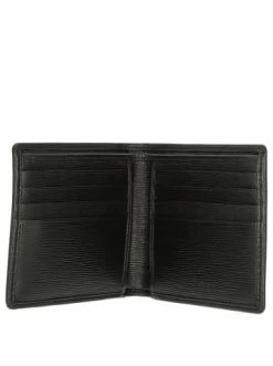 Am billigsten 🛒 Accessoires BOSS Gallery 8 CC - Herrengeldbörse Leder 11 Cm In Schwarz Günstig Kaufen 😍 -Boss Verkaufsgeschäft boss gallery 8 cc herrengeldborse leder 11 cm in schwarz 2