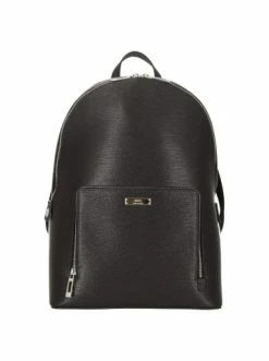 Neu 🎉 Geschenke Für Herren BOSS Gallery A 12" - Rucksack Leder 40 Cm In Schwarz Günstig Kaufen 🎉