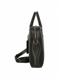 Auslauf 🔥 Geschenke Für Herren BOSS Gallery A - Aktentasche Leder 36 Cm In Schwarz Günstig Kaufen 💯 -Boss Verkaufsgeschäft boss gallery a aktentasche leder 36 cm in schwarz 2