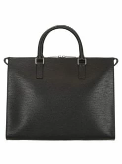 Am billigsten 👍 Geschenke Für Herren BOSS Gallery A - Aktentasche Leder 38 Cm In Schwarz Günstig Kaufen 🎉 -Boss Verkaufsgeschäft boss gallery a aktentasche leder 38 cm in schwarz 3