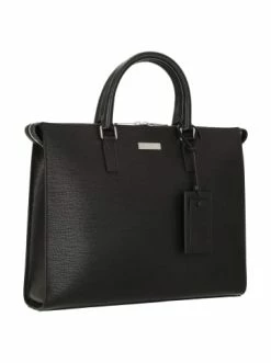 Am billigsten 👍 Geschenke Für Herren BOSS Gallery A - Aktentasche Leder 38 Cm In Schwarz Günstig Kaufen 🎉 -Boss Verkaufsgeschäft boss gallery a aktentasche leder 38 cm in schwarz 4