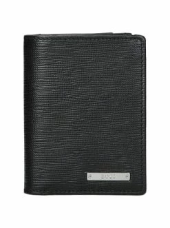 Neu ✨ Accessoires BOSS Gallery A - Kreditkartenetui 6cc 11 Cm RFID In Schwarz Günstig Kaufen 🎁