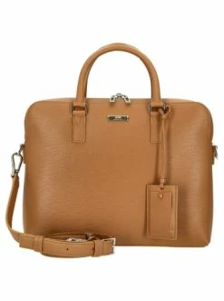 Angebote 👏 Geschenke Für Herren BOSS Gallery - Aktentasche Leder 40 Cm In Braun Günstig Kaufen ⭐