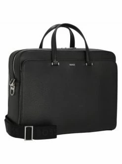 Neu ⭐ Geschenke Für Herren BOSS Gavin D Doc Case - Aktentasche In Schwarz Günstig Kaufen 🌟 -Boss Verkaufsgeschäft boss gavin d doc case aktentasche in schwarz 4