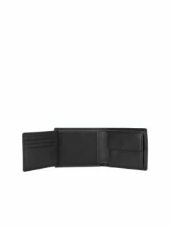 Rabatt 🔔 Accessoires BOSS Geldbörse 'Arezzo' Schwarz (001) Günstig Kaufen 🤩 -Boss Verkaufsgeschäft boss geldborse arezzo schwarz 001 3