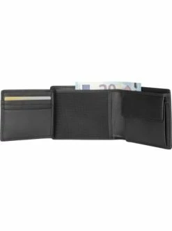 Am billigsten 🔥 Accessoires BOSS Geldbörse Arezzo Wallet In Black Günstig Kaufen ⌛