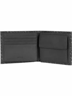 Coupon 💯 Accessoires BOSS Geldbörse Byron Trifold In Black Günstig Kaufen ⌛ -Boss Verkaufsgeschäft boss geldborse byron trifold in black 3