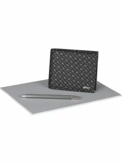 Coupon 💯 Accessoires BOSS Geldbörse Byron Trifold In Black Günstig Kaufen ⌛ -Boss Verkaufsgeschäft boss geldborse byron trifold in black 6