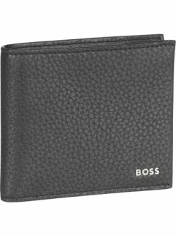 Angebote 🌟 Accessoires BOSS Geldbörse Crosstown 4 CC Coin In Black Günstig Kaufen 😀