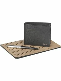 Angebote 🌟 Accessoires BOSS Geldbörse Crosstown 4 CC Coin In Black Günstig Kaufen 😀 -Boss Verkaufsgeschäft boss geldborse crosstown 4 cc coin in black 3