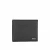 Am billigsten 🌟 Accessoires BOSS Geldbörse 'Crosstown_8' Schwarz (001) Günstig Kaufen 👏