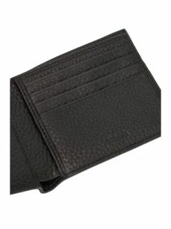 Am billigsten 🌟 Accessoires BOSS Geldbörse 'Crosstown_8' Schwarz (001) Günstig Kaufen 👏 -Boss Verkaufsgeschäft boss geldborse crosstown 8 schwarz 001 2