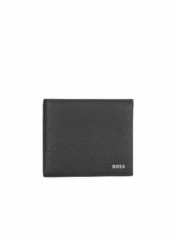 Am billigsten 🌟 Accessoires BOSS Geldbörse 'Crosstown_8' Schwarz (001) Günstig Kaufen 👏