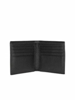Am billigsten 🌟 Accessoires BOSS Geldbörse 'Crosstown_8' Schwarz (001) Günstig Kaufen 👏 -Boss Verkaufsgeschäft boss geldborse crosstown 8 schwarz 001 3