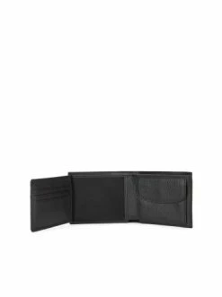Budget 🎁 Accessoires BOSS Geldbörse 'Crosstown_Trifold' Schwarz (001) Günstig Kaufen ❤️ -Boss Verkaufsgeschäft boss geldborse crosstown trifold schwarz 001 3