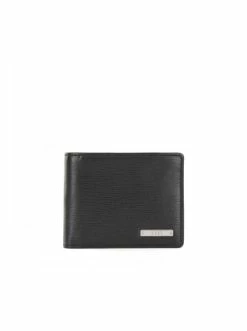 Bestes Angebot ✔️ Accessoires BOSS Geldbörse 'GalleryA_6' Schwarz (001) Günstig Kaufen ✔️