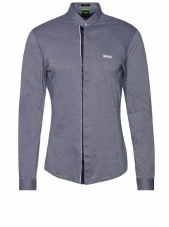 Beste Bewertungen von ✨ Bekleidung BOSS Hemd 'Blocky_R' Blau Günstig Kaufen 😍