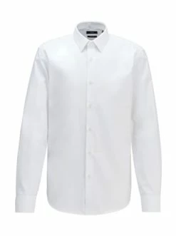 Bestes Angebot 👏 Bekleidung BOSS Hemd 'Eliott' Weiß (100) Günstig Kaufen 👍