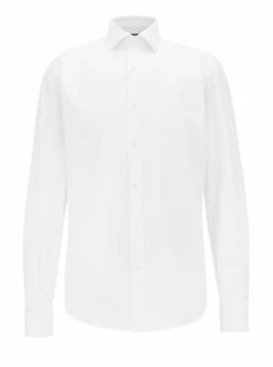 Bestpreis 🛒 Bekleidung BOSS Hemd 'Gardner' Weiß (100) Günstig Kaufen 🌟