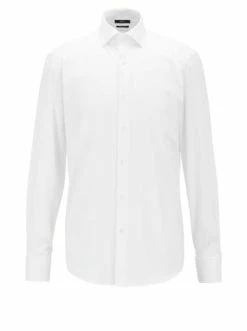 Top 10 🔔 Bekleidung BOSS Hemd 'Gardner' Weiß (100) Günstig Kaufen 😀