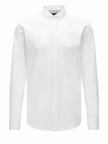 Budget ⌛ Bekleidung BOSS Hemd 'Gewen' Weiß (100) Günstig Kaufen ⌛ 1 Budget ⌛ Bekleidung BOSS Hemd 'Gewen' Weiß (100) Günstig Kaufen ⌛