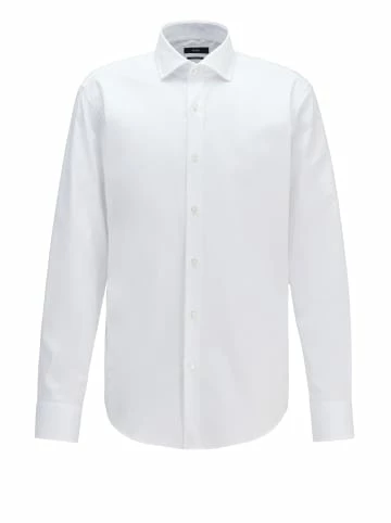 Bester Verkauf 💯 Bekleidung BOSS Hemd 'Gordon' Weiß (100) Günstig Kaufen 🌟 1 Bester Verkauf 💯 Bekleidung BOSS Hemd 'Gordon' Weiß (100) Günstig Kaufen 🌟
