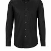 Beste Bewertungen von 💯 Bekleidung BOSS Hemd 'H-Hank-kent' Schwarz (001) Günstig Kaufen ✔️