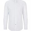 Billig 🧨 Bekleidung BOSS Hemd 'H-Hank-kent' Weiß (100) Günstig Kaufen ✨