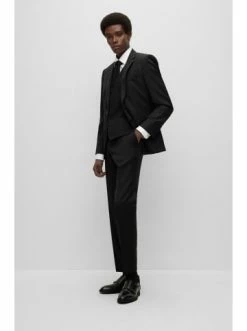 Billig 🧨 Bekleidung BOSS Hemd 'H-Hank-kent' Weiß (100) Günstig Kaufen ✨ -Boss Verkaufsgeschäft boss hemd h hank kent weiss 100 2