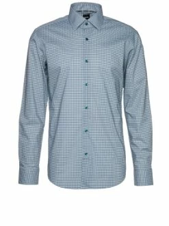 Auslauf 🎁 Bekleidung BOSS Hemd 'H-Joe-kent' Dunkelblau (480) Günstig Kaufen ✨