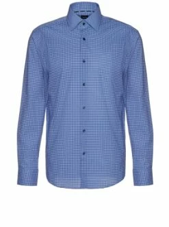 Schlussverkauf 😀 Bekleidung BOSS Hemd 'H-Joe-kent' Hellblau (450) Günstig Kaufen ⌛