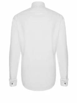 Auslauf 👍 Bekleidung BOSS Hemd 'H-Joe-spread' Weiß (100) Günstig Kaufen 🎁 -Boss Verkaufsgeschäft boss hemd h joe spread weiss 100 2