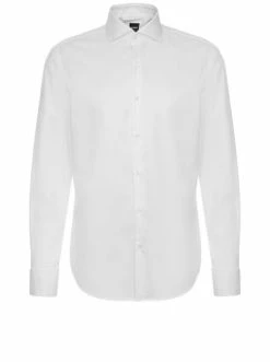 Auslauf 👍 Bekleidung BOSS Hemd 'H-Joe-spread' Weiß (100) Günstig Kaufen 🎁