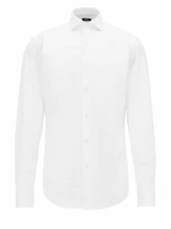 Schlussverkauf ✔️ Bekleidung BOSS Hemd 'Jaiden' Weiß (100) Günstig Kaufen 🧨