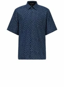 Angebote ✔️ Bekleidung BOSS Hemd 'Lukka_24F' Dunkelblau (404) Günstig Kaufen 👍