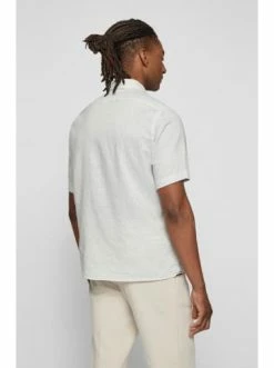 Beste Bewertungen von 🔥 Bekleidung BOSS Hemd 'Lukka_24F' Grün (337) Günstig Kaufen 👏 -Boss Verkaufsgeschäft boss hemd lukka 24f grun 337 3