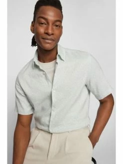 Beste Bewertungen von 🔥 Bekleidung BOSS Hemd 'Lukka_24F' Grün (337) Günstig Kaufen 👏 -Boss Verkaufsgeschäft boss hemd lukka 24f grun 337 4