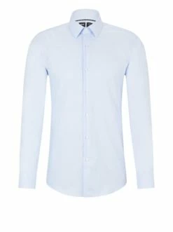 Schlussverkauf 🔔 Bekleidung BOSS Hemd 'P-Hanks-kent' Hellblau (452) Günstig Kaufen 😀