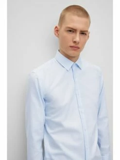 Schlussverkauf 🔔 Bekleidung BOSS Hemd 'P-Hanks-kent' Hellblau (452) Günstig Kaufen 😀 -Boss Verkaufsgeschäft boss hemd p hanks kent hellblau 452 5