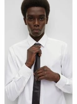 Rabatt 😉 Bekleidung BOSS Hemd 'P-Hanks-kent' Weiß (100) Günstig Kaufen 🎁 -Boss Verkaufsgeschäft boss hemd p hanks kent weiss 100 5