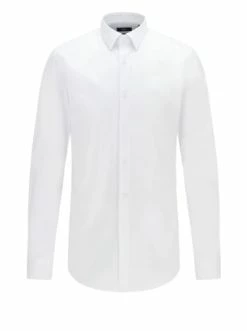 Bester Verkauf 🔥 Bekleidung BOSS Hemd 'P-Rays-kent' Weiß (100) Günstig Kaufen 🧨